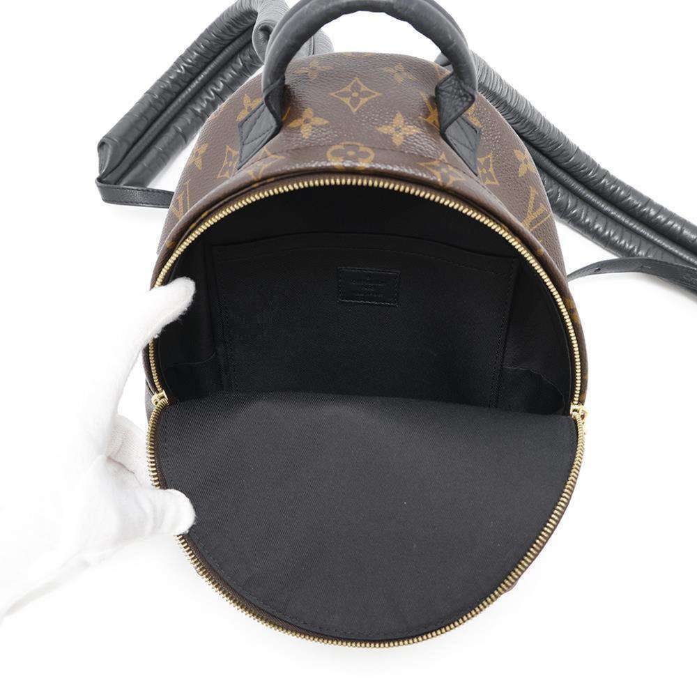 Louis Vuitton Backpack Palm Springs PM M44871 LOUIS VUITTON Bag Black - Picture 6 of 13